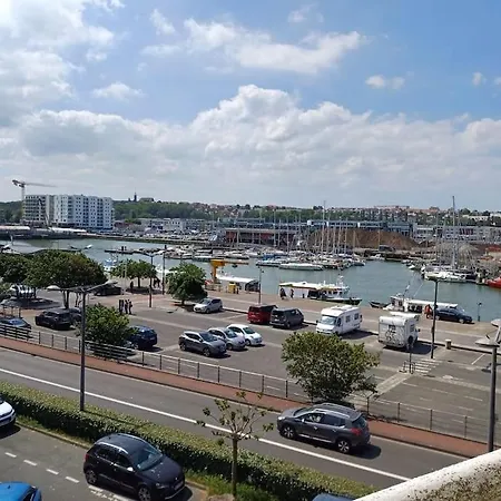 Studio-Cosy 11 Vue Port A Deux Pas De Nausicaa Boulogne-sur-Mer Exterior foto