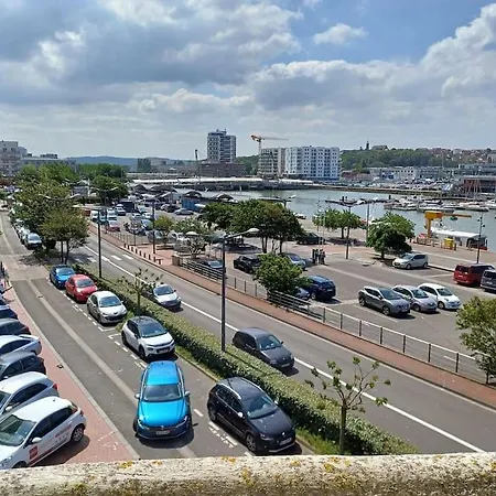 Studio-Cosy 11 Vue Port A Deux Pas De Nausicaa Boulogne-sur-Mer Exterior foto