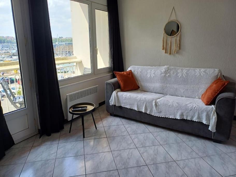 Studio-cosy 11 Vue Port A Deux Pas De Nausicaa Apartment